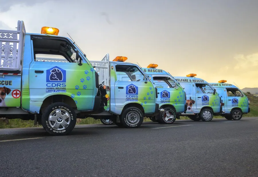 The CDRS Benji rescue team