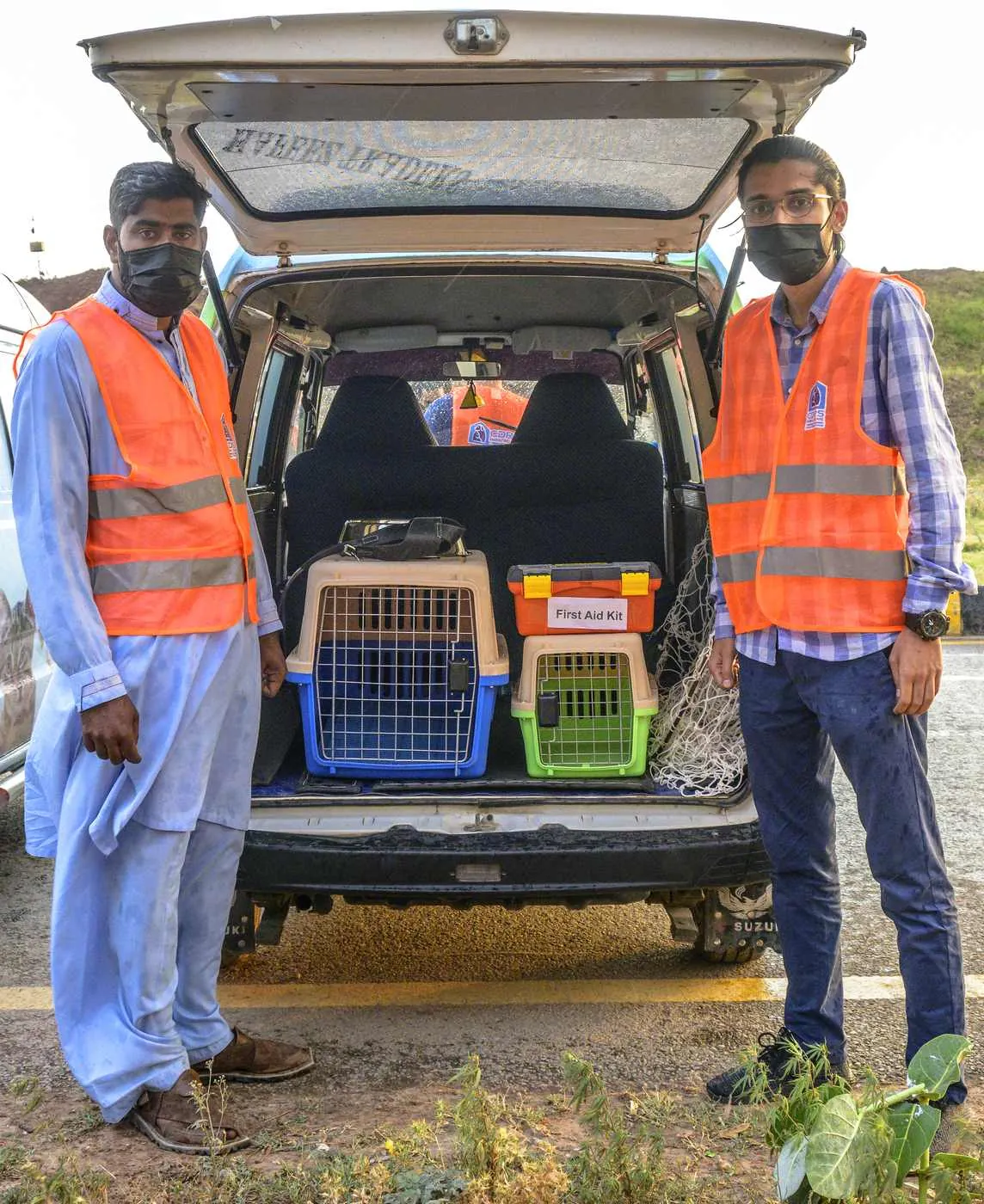 The CDRS Benji rescue team